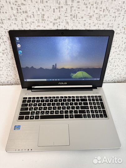 Asus k56 i7-3537/GT740/6гб/SSD240