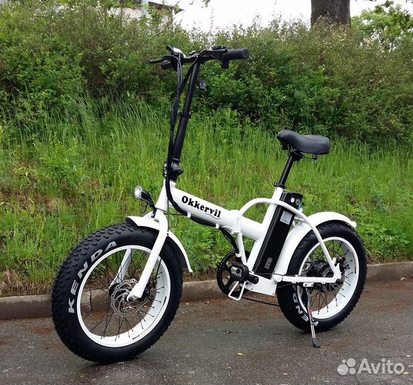 Электровелосипед OK-20FAT 500W складной