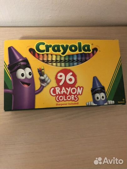 Пастельные карандаши 96 цветов