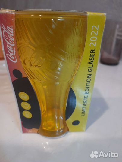 Стакан фирменный Coca-Cola