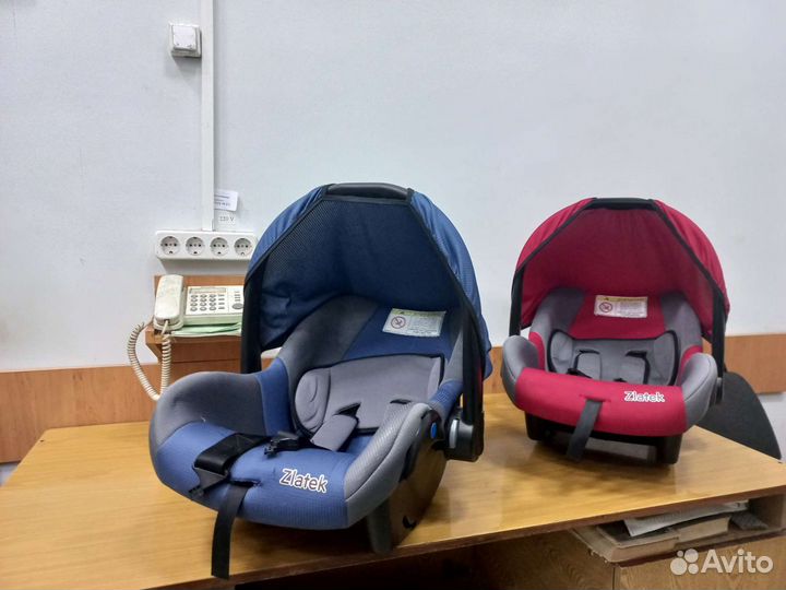 Детская авто люлька