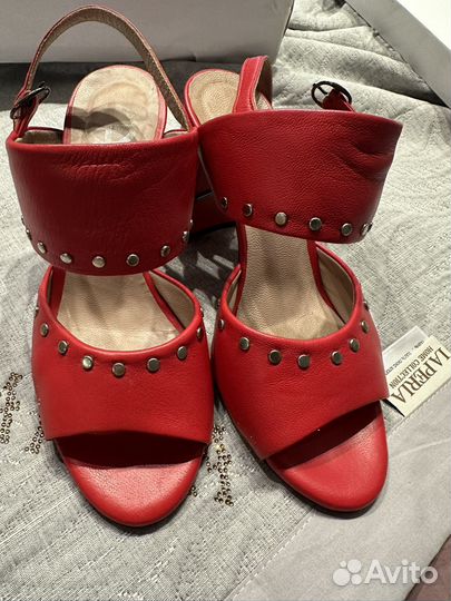 Босоножки женские 37 размер натуральная кожа