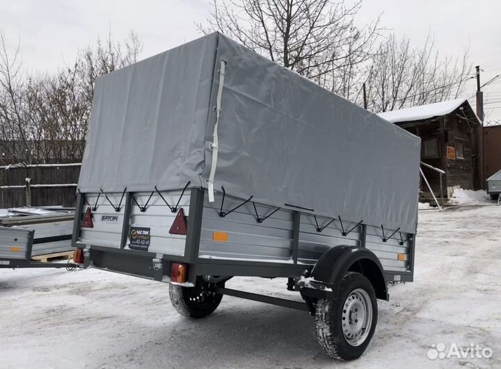 Прицеп 2,5х1,23 Славич полный комплект 253