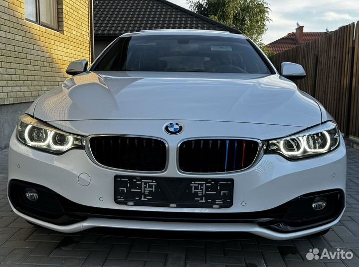 BMW 4 серия Gran Coupe 2.0 AT, 2018, 57 000 км