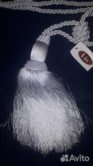 Прихват на шторку-кисти 2 шт