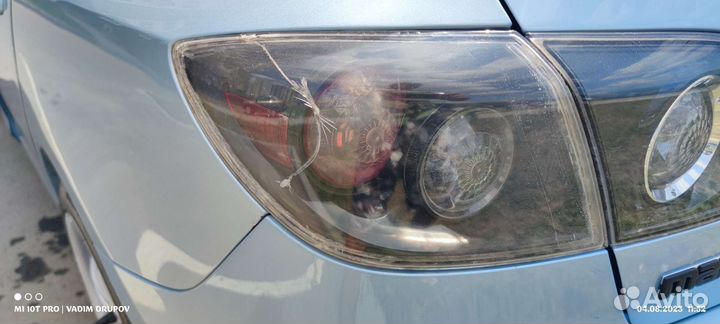 Задние фонари mazda 3 бк