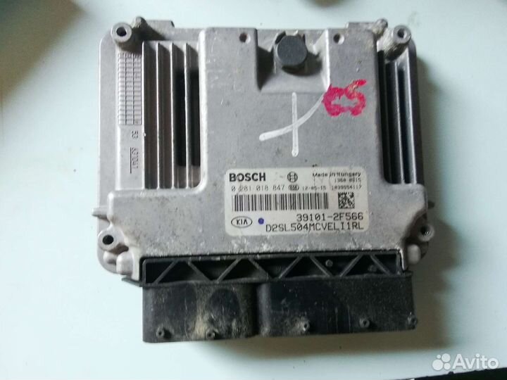 Блок управления двс Kia Sportage 3 2010- 2015