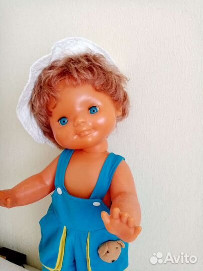 Кукла СССР Соня сибигрушка