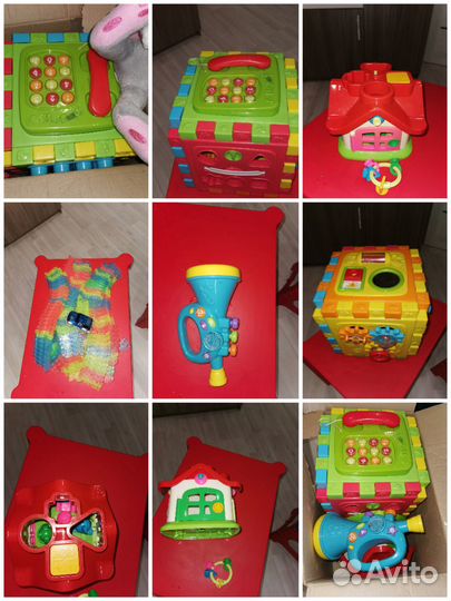 Развивающие игрушки fisher price пакетом