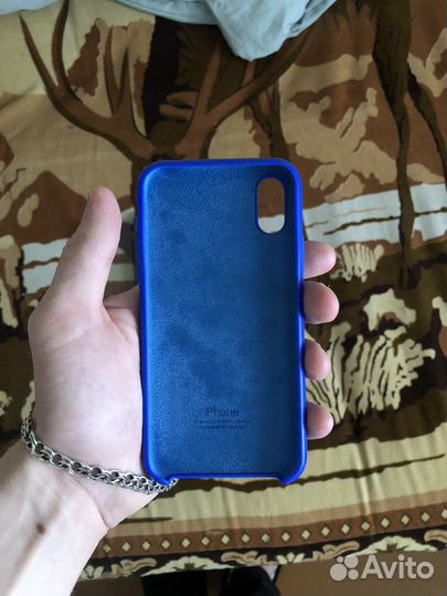 Чехол на iPhone x