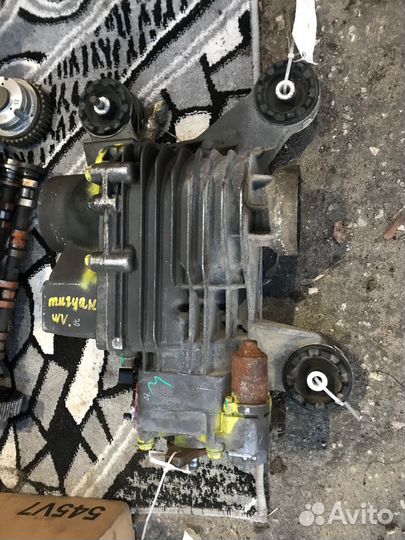 Редуктор заднего моста VW Tiguan