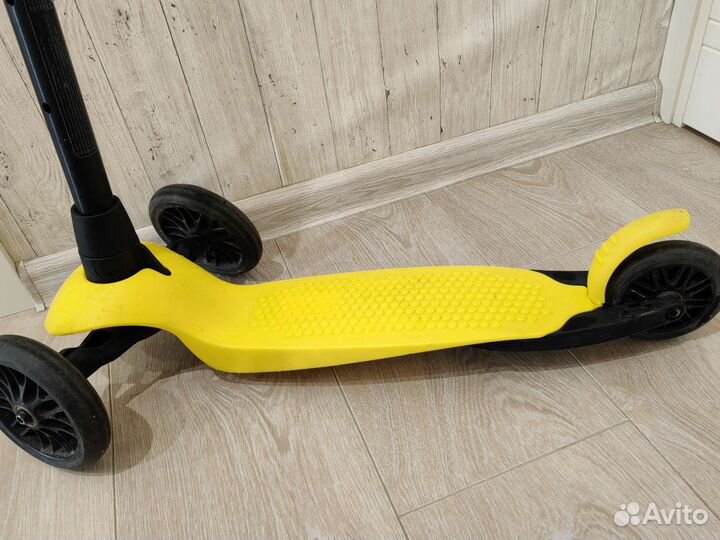 Самокат детский Декатлон трехколесный