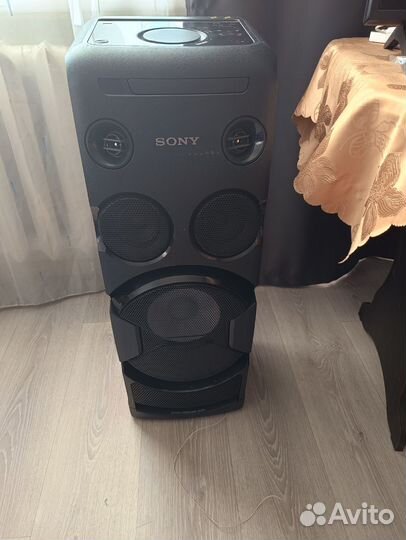 Продам домашнию аудиосистему sony