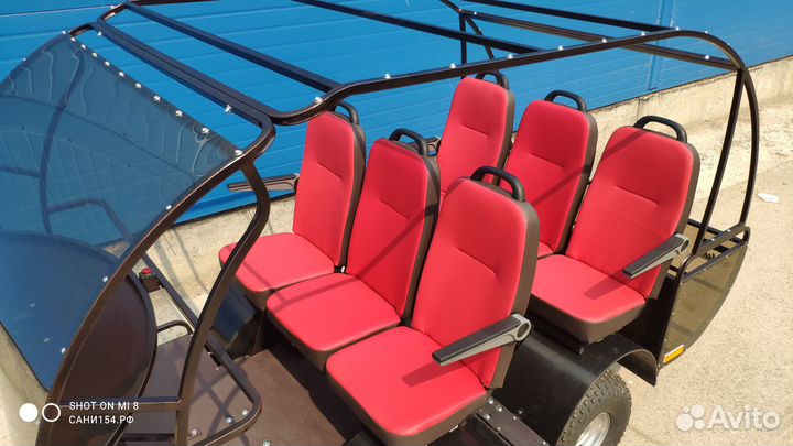 Прицеп для квадроцикла шесть мест