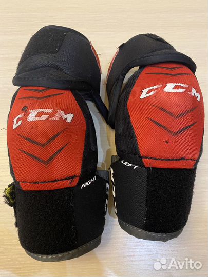 Налокотники хоккейные ссм L рост 158-170