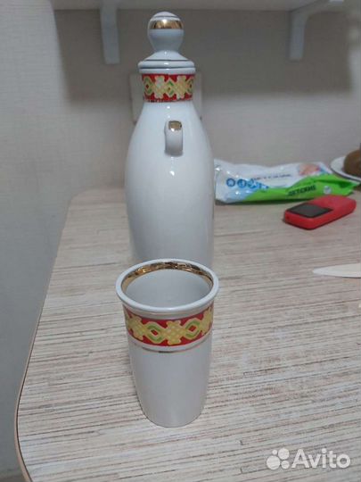 Фарфоровая посуда СССР