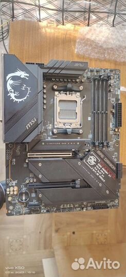 Материнская плата msi mpg b650 carbon wifi