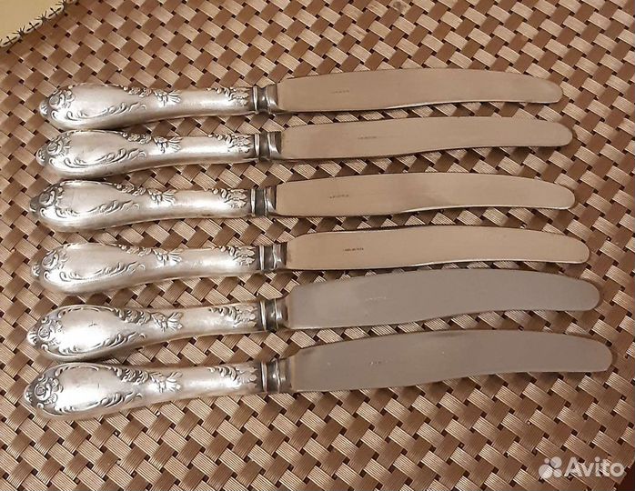 Ножи мельхиор СССР