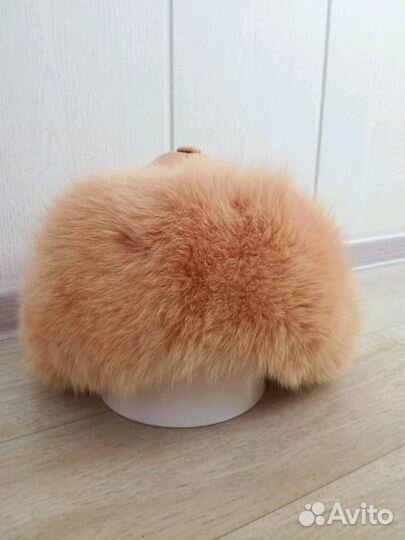 Шапка-ушанка женская