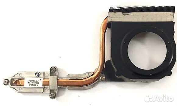 Радиатор для ноутбука acer aspire 4310, 4315, 4715