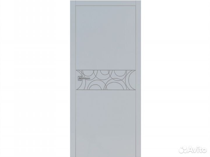 Межкомнатные двери с алюминиевой кромкой