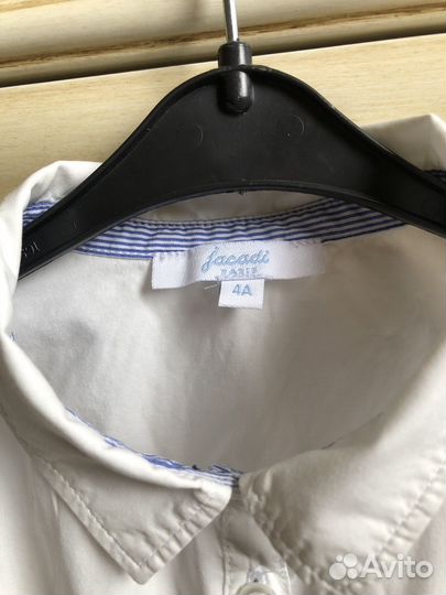 Jacadi 104 рубашка