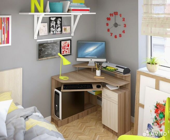 Стол компьютерный «Интел – 5» Атлант