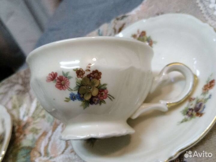 Кофейные винтажные пары