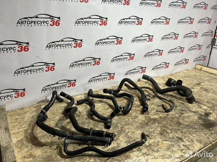 Патрубки системы охлаждения 1.6 экобуст Фокус 3