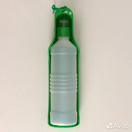 Поилка прогулочная, миска двойная