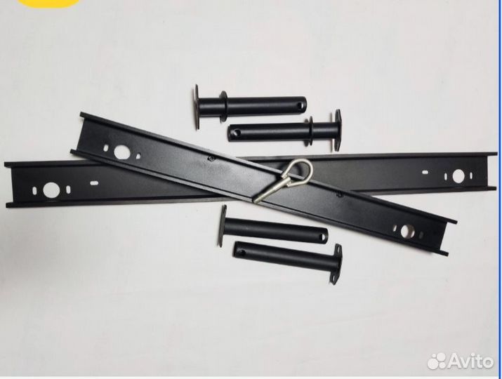 Усилители бампера Нива Урбан. Перед/зад