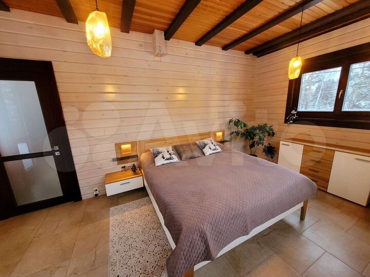 Дом 130 м² на участке 12 сот.