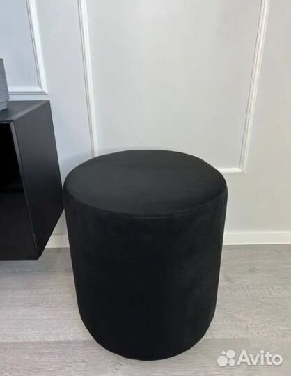 Пуфик круглый
