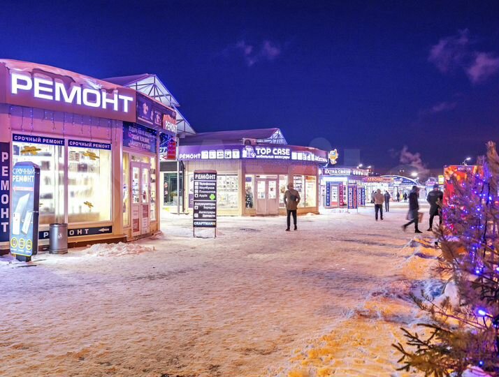 Торговая площадь, 5.9 м²