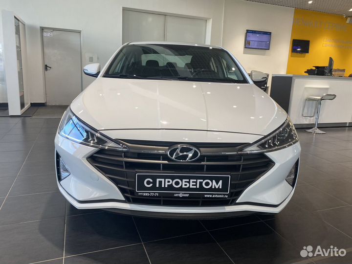 Hyundai Elantra 1.6 AT, 2020, 45 064 км