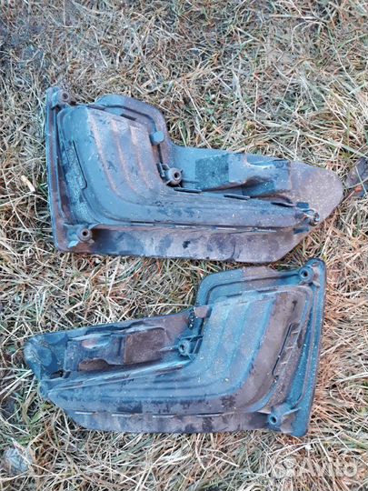 Заглушки птф в бампер