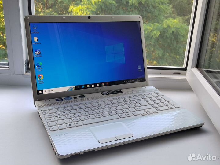 Игровой Sony Vaio/i5/4GB/intel 2GB/SSD 480GB