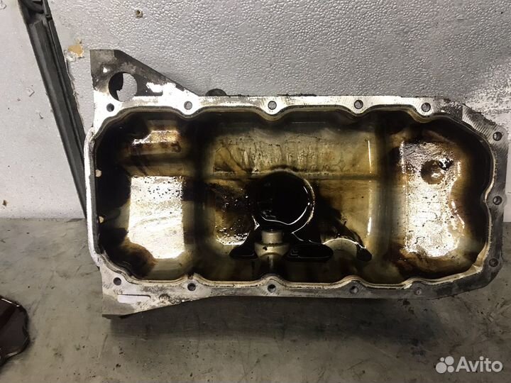 Поддон картер Ford Focus 2 1.4 1.6 Fusion C-max