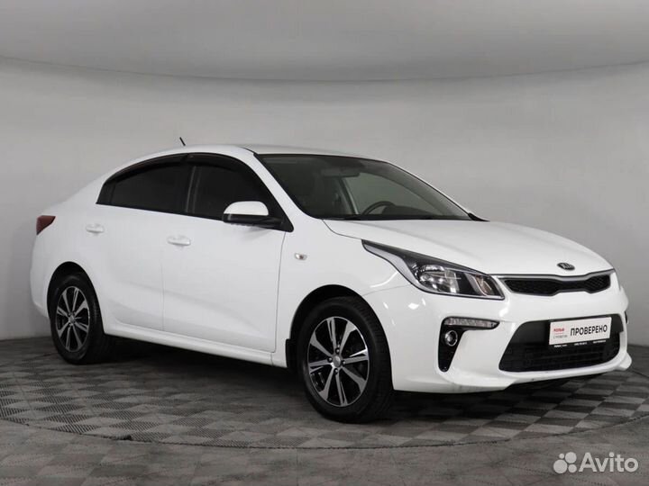 Kia Rio, 2019