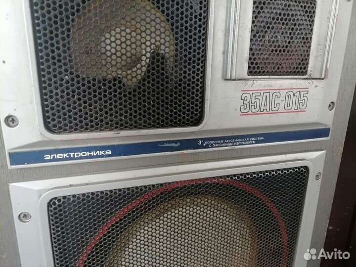 Калонка электроника 35ас-015