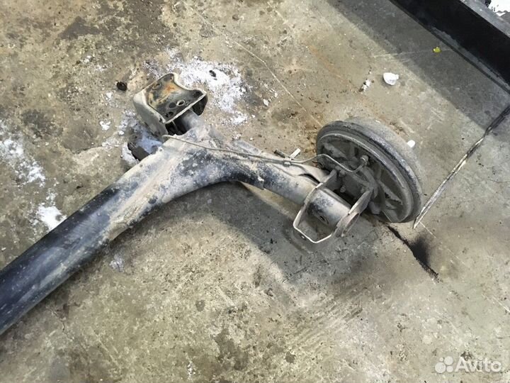 Балка задняя (Chery Bonus)