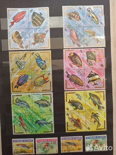 Почтовые марки