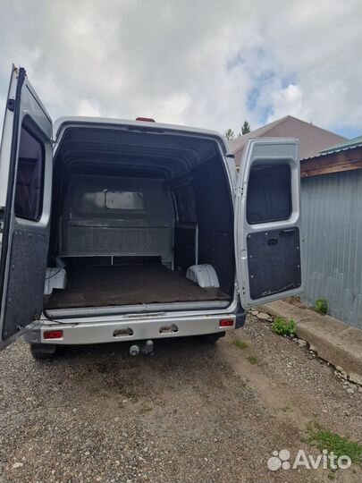 ГАЗ Соболь 2752 2.8 МТ, 2012, 314 000 км