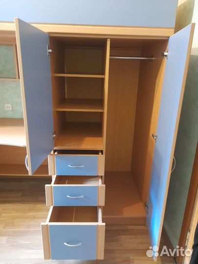 Кровать-чердак