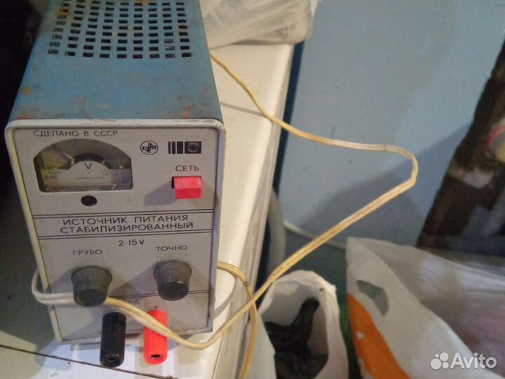 Блок питания стабилизированный