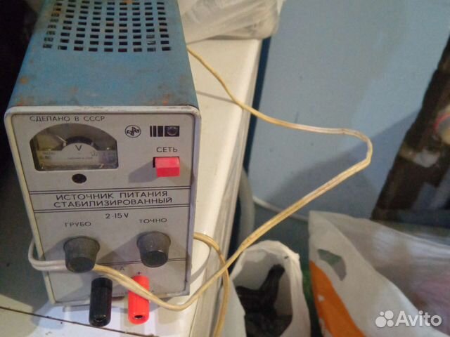 Блок питания стабилизированный