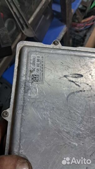 Эбу двигателя бмв х5е70 n55