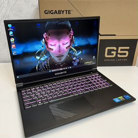 Ноутбук Gigabyte G5 GE i5 12500h/16GB/RTX 3050