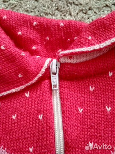 Вязаный комплект