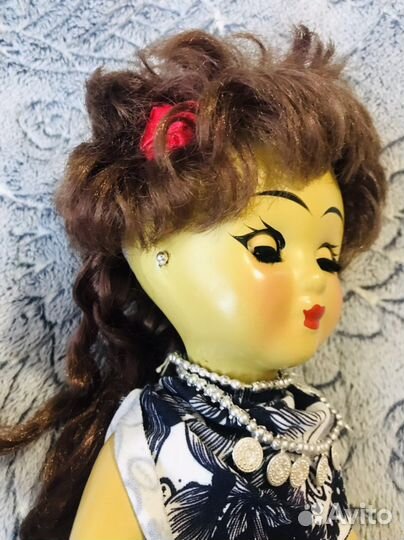 Кукла Цыганочка Аза СССР